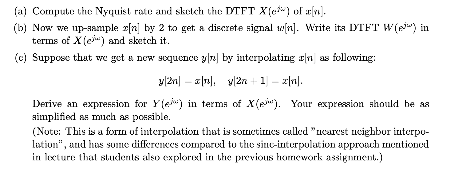 Solved 3. An analog signal x(t) has the Fourier transform
