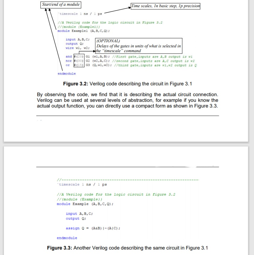 1-using Active HDL A.Simulate the Verilog code in | Chegg.com