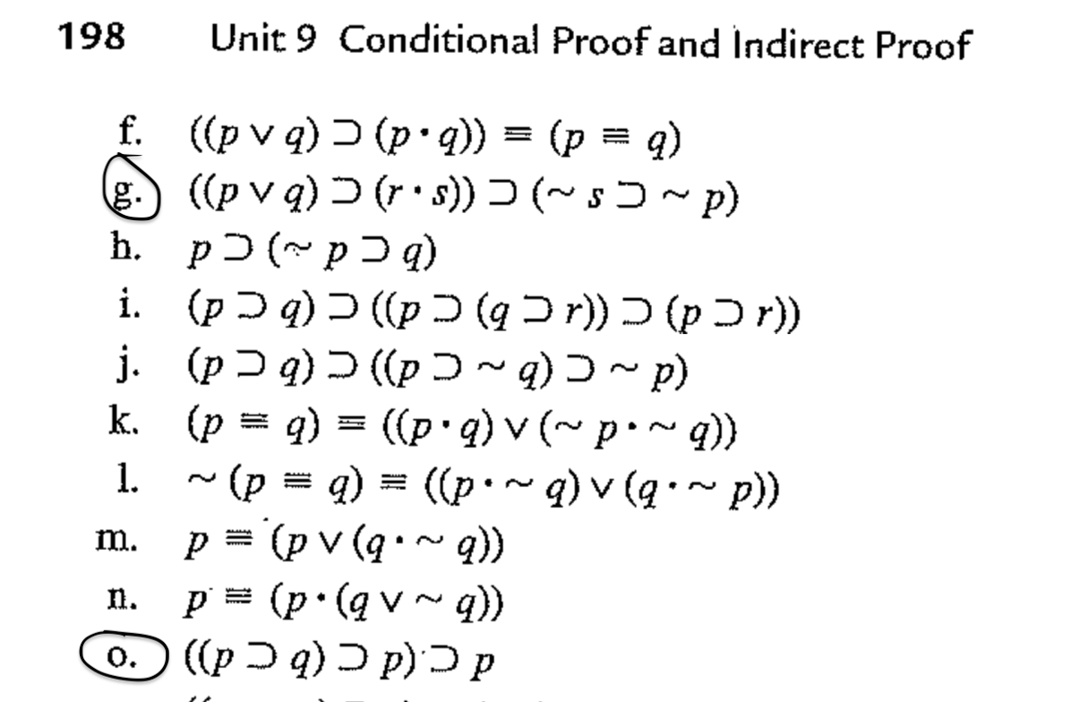 Solved Unit 9 Conditional Proof And Indirect Proof 7 Con Chegg Com