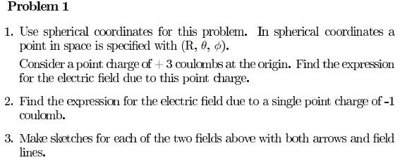 Solved 1. Use spherical coordinates for this problem. In | Chegg.com