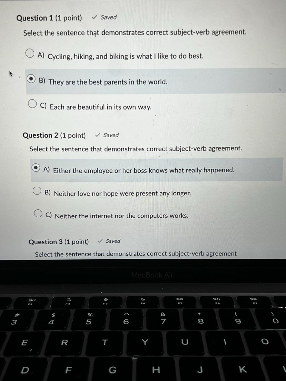 select-the-sentence-that-demonstrates-correct-chegg