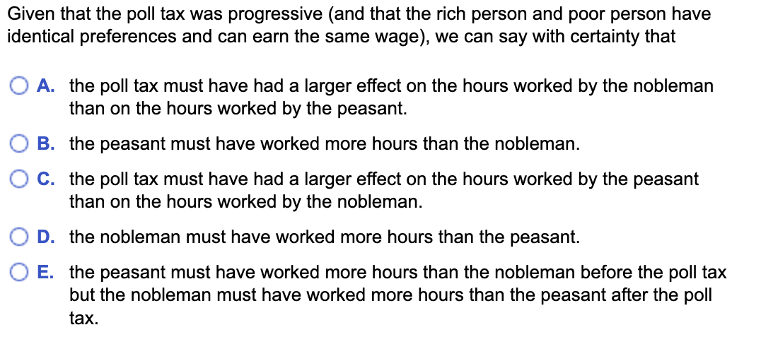 Solved Taxes during the fourteenth century were very | Chegg.com