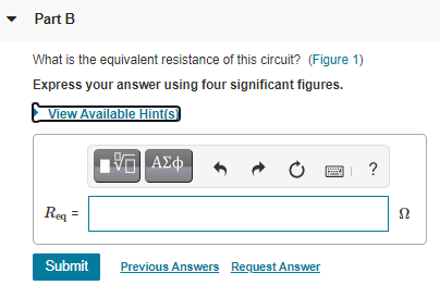 Solved For the circuit shown in the figure (Figure 1), | Chegg.com