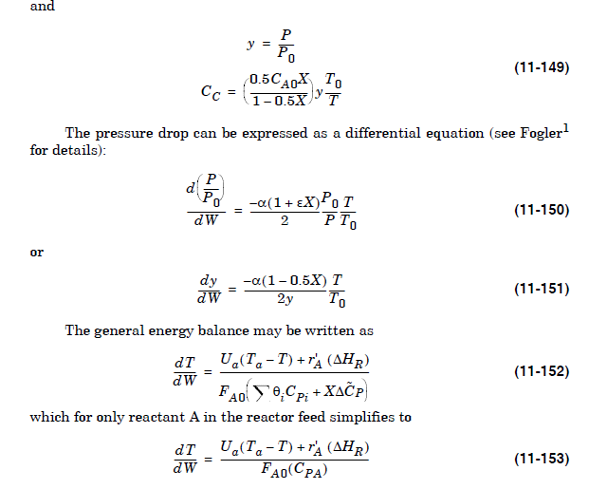 Solved The elementary gas phase reaction 2A→MC is carried | Chegg.com