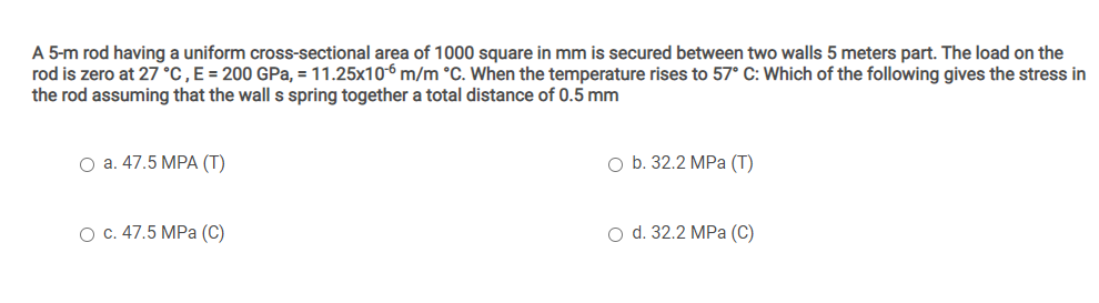 solved-a-5-m-rod-having-a-uniform-cross-sectional-area-of-chegg