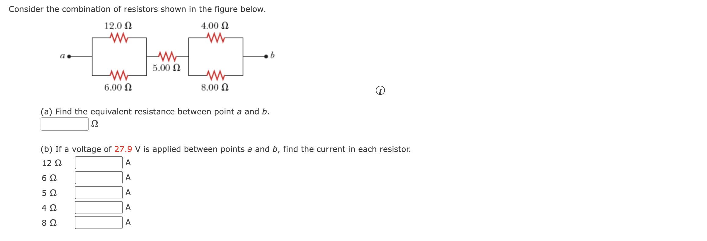 Solved Consider The Combination Of Resistors Shown In The | Chegg.com