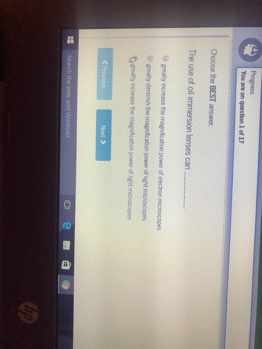 Solved Cellular Structure Progress You are on questiom16 of | Chegg.com