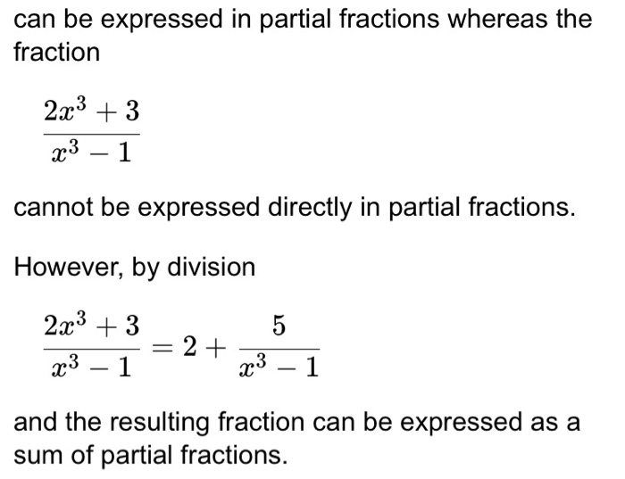 Solved how does division simplify the fraction to 2 + | Chegg.com