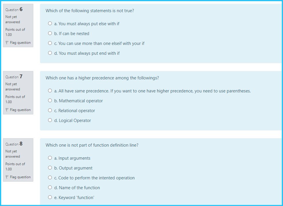 Solved Question 6 Which of the following statements is not | Chegg.com