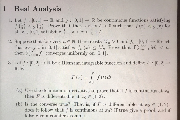 solved-1-real-analysis-1-let-f-0-1-r-and-g-0-1-r-be-chegg