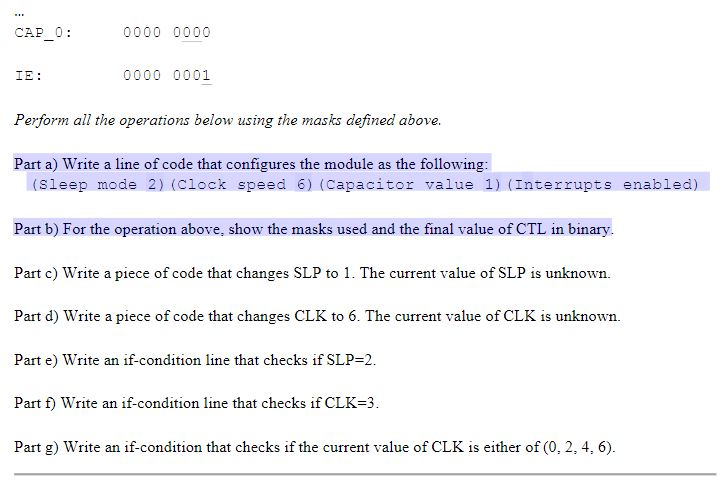 QUESTION 9. (10 points) A module on the | Chegg.com