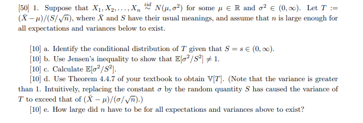 Solved 50 1 Suppose That X1 X2 X N 4 O Fo Chegg Com