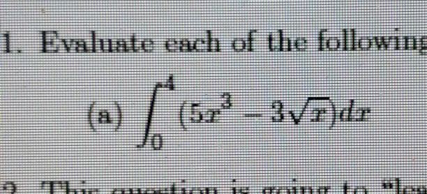 Solved 1 Evaluate Each Of The Following Chegg Solved 1 Evaluate Each Of The Following Chegg