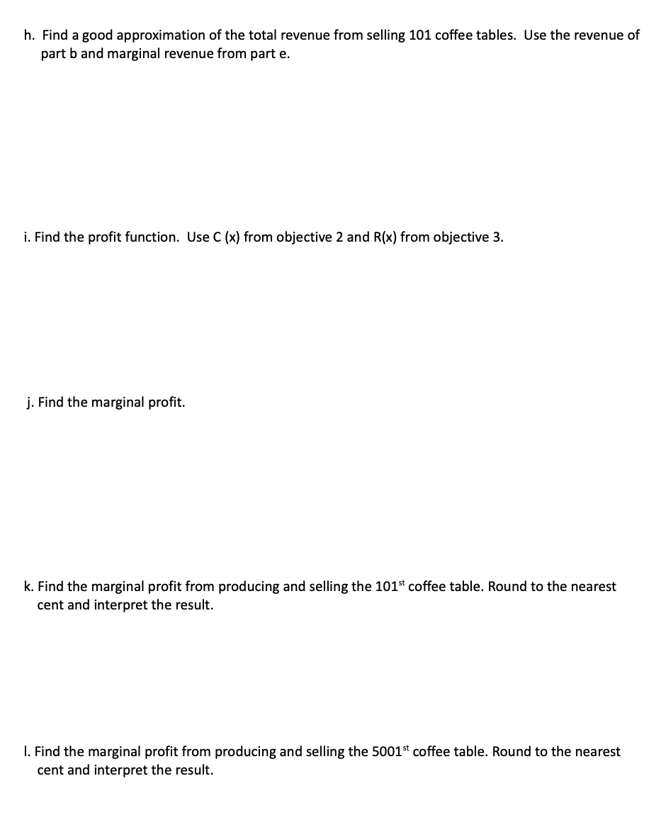 Solved 2. Example Marginal Revenue and Marginal Profit The | Chegg.com