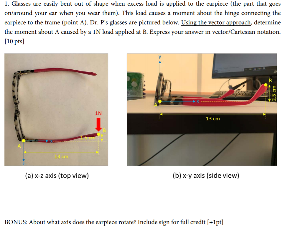 Glasses bent out of shape online