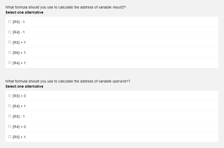 Solved int result1; int result2; int final_result; int | Chegg.com