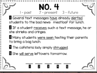 Solved VERB ESCAPE ROOM Student Instructions - Doogle | Chegg.com