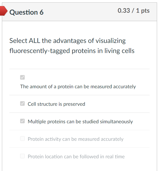 Solved rtial Question 1 0.5 / 1 pts Select ALL statements | Chegg.com