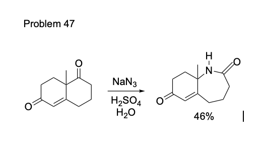 Solved Propose a mechanism for the following reaction using | Chegg.com