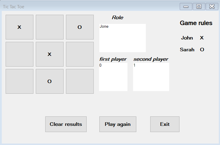 Solved Visual Programming Design A Game Using C In A Chegg Com