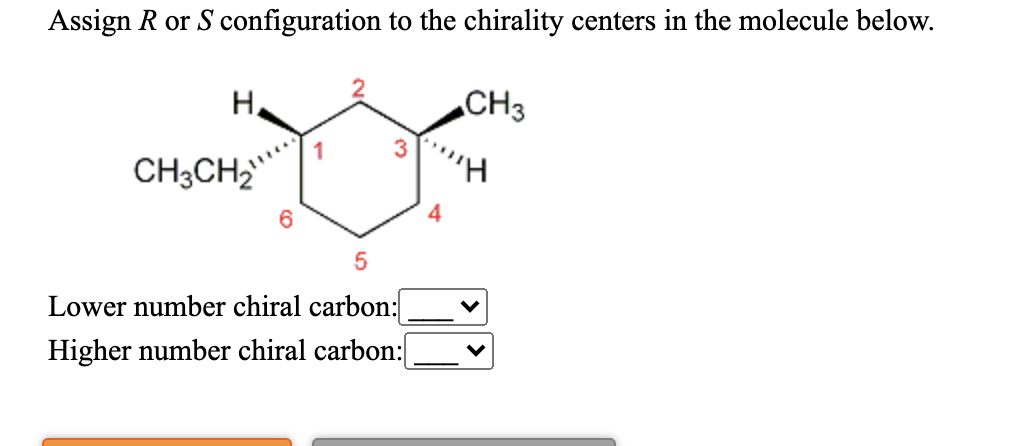 Solved Select all the chiral centers in the structure below. | Chegg.com