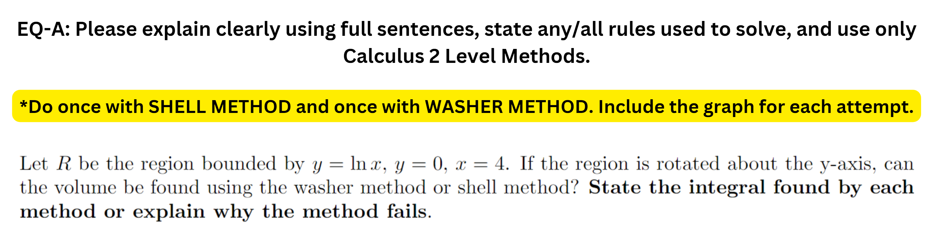 Solved EQ-A: Please Explain Clearly Using Full Sentences, | Chegg.com