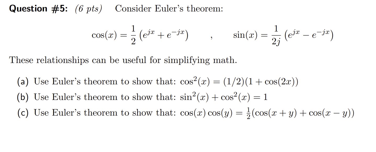 Solved Question | Chegg.com