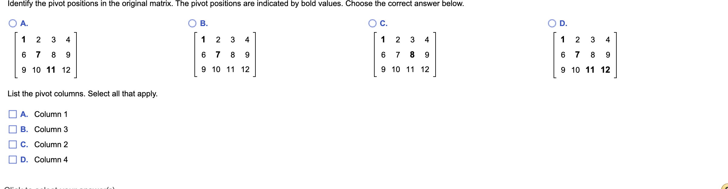 solved-1-row-reduce-the-matrix-to-reduced-echelon-form-chegg