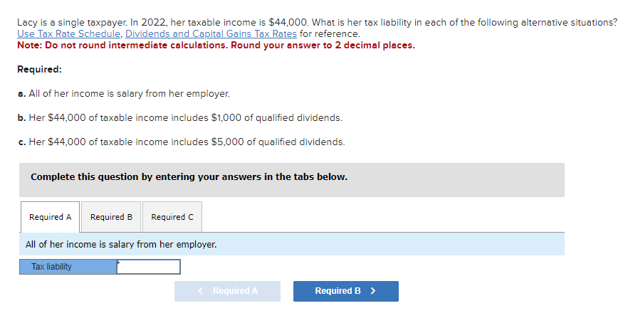 solved-lacy-is-a-single-taxpayer-in-2022-her-taxable-chegg