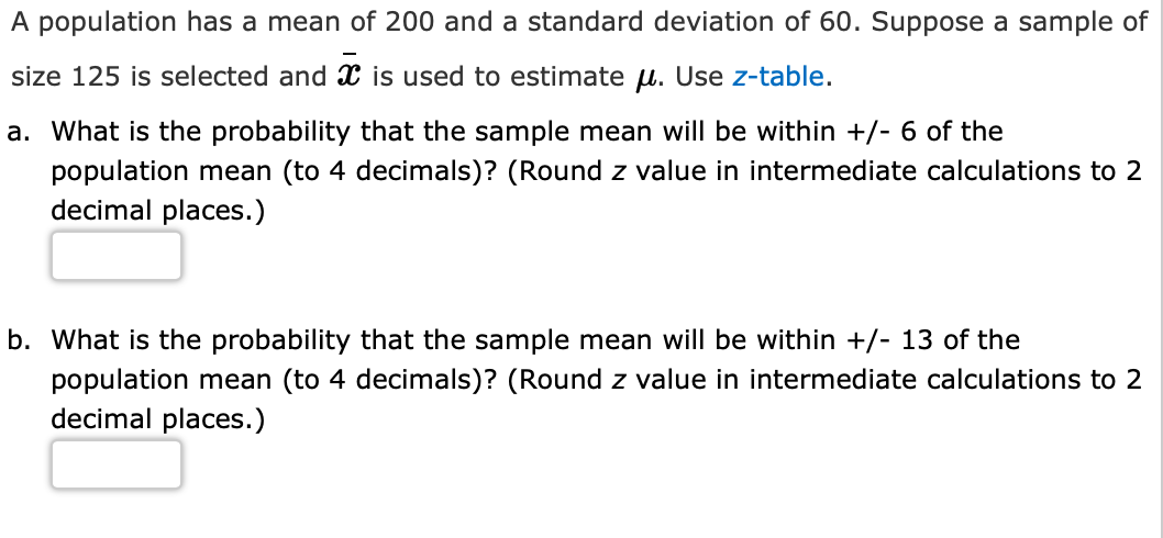 solved-a-population-has-a-mean-of-200-and-a-standard-chegg