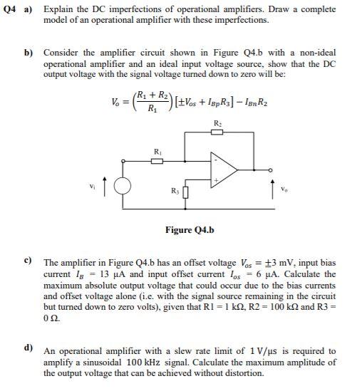 what-is-the-input-offset-voltage-of-an-op-amp