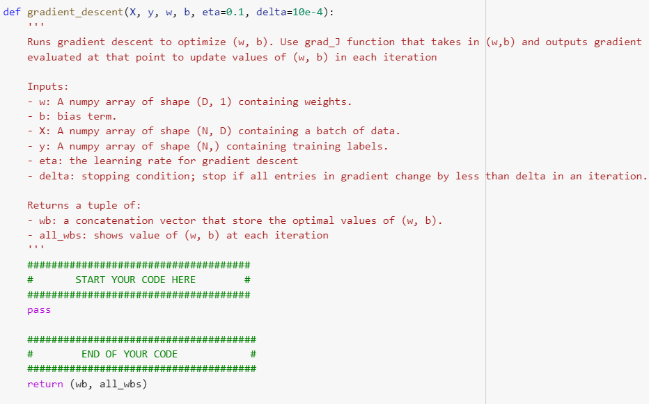 Implement gradient descent with an initial iterate of | Chegg.com