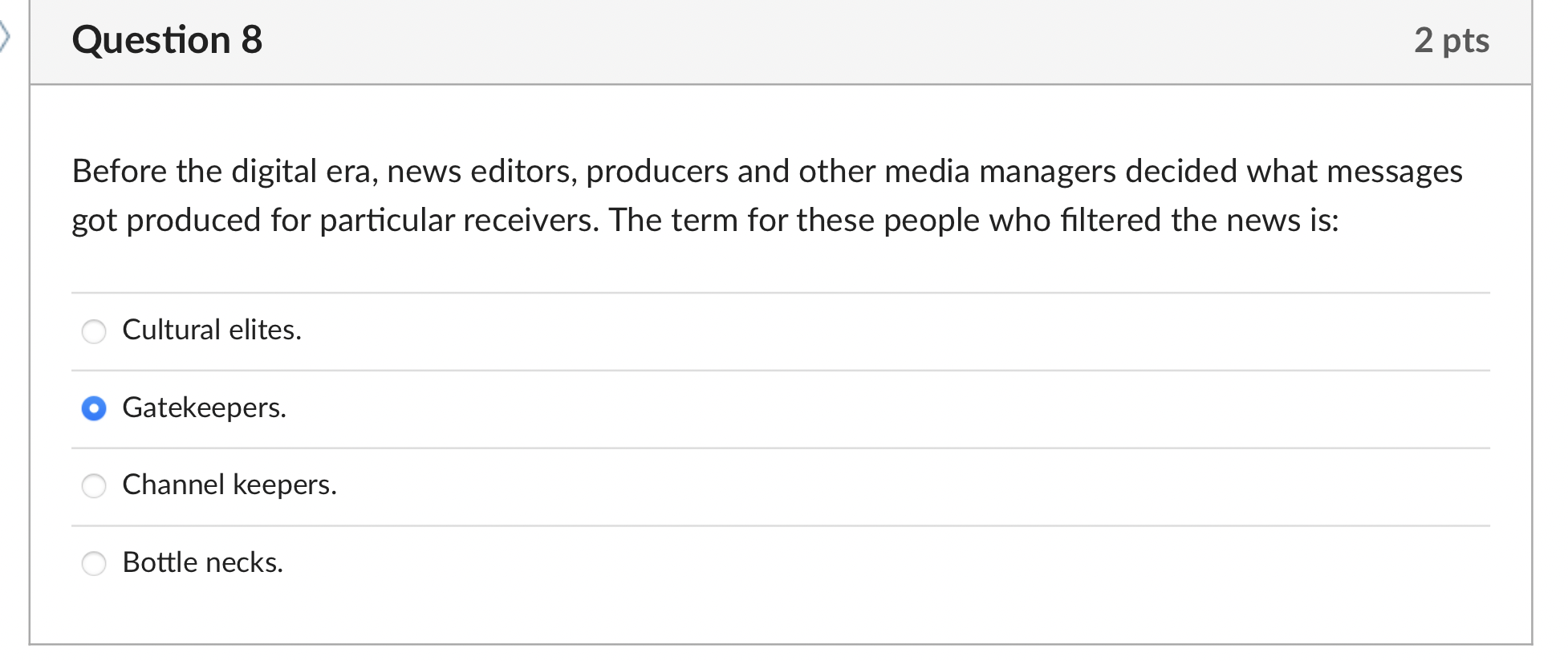 Before the digital era, news editors, producers and | Chegg.com