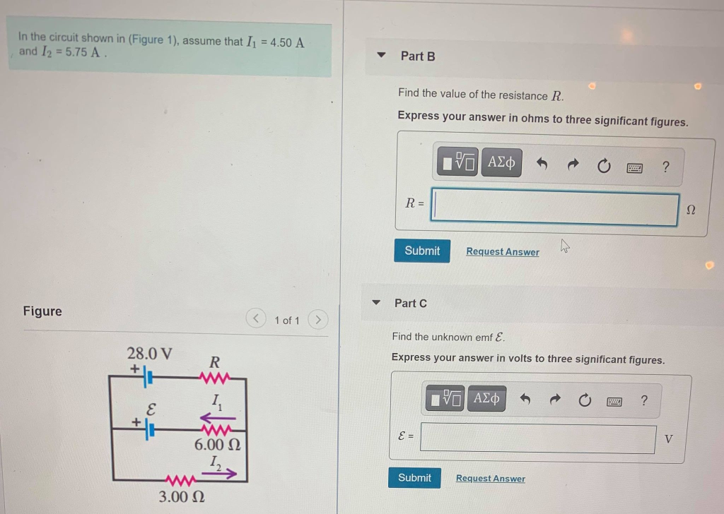 Solved In The Circuit Shown In (Figure 1), Assume That I1 = | Chegg.com