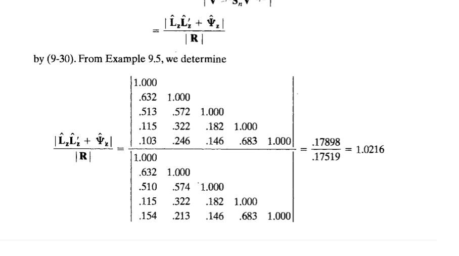 Le R By 9 30 From Example 9 5 We Dete Chegg Com