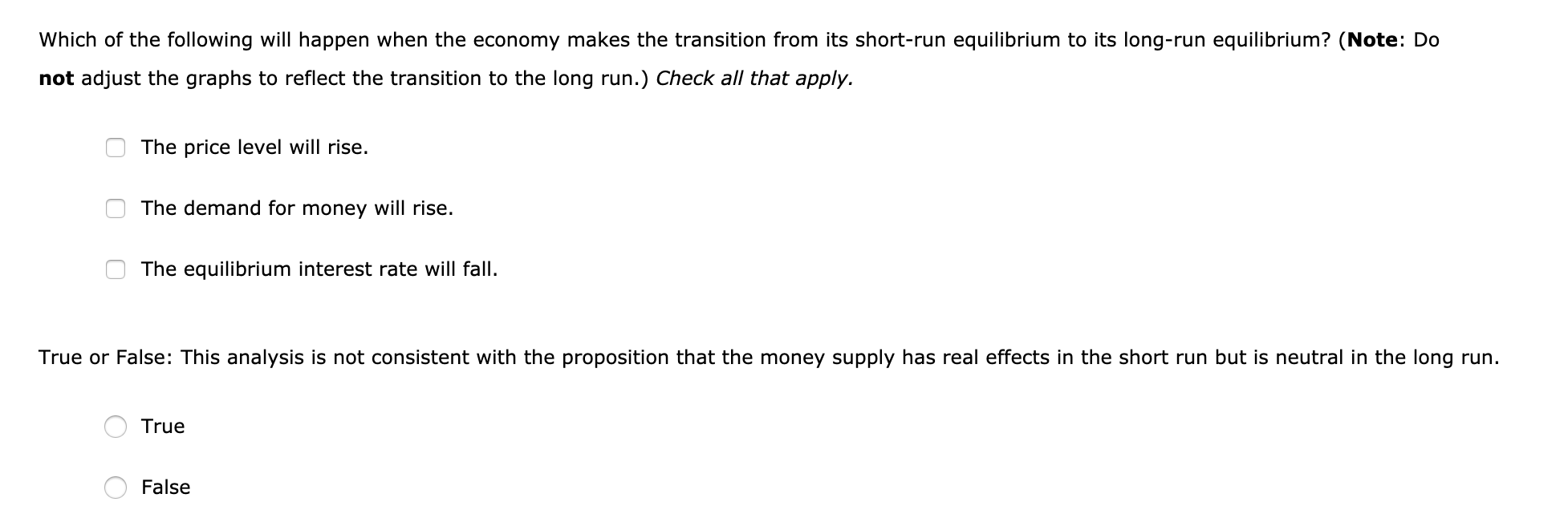 Solved 2. Problems and Applications Q2 The Federal Reserve | Chegg.com