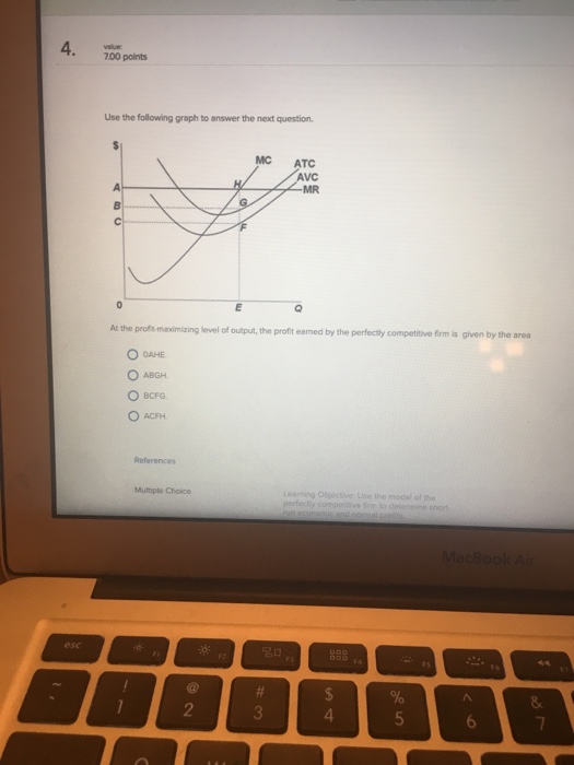 Solved Use the following graph to answer the next question. | Chegg.com