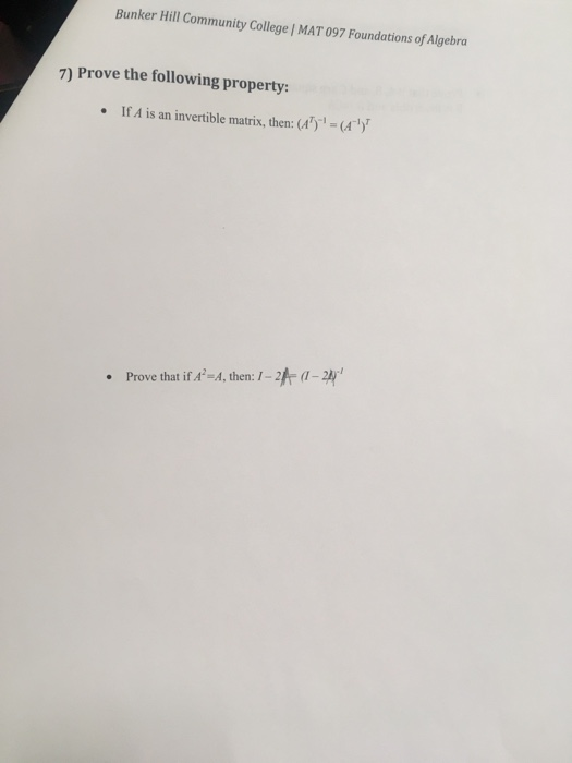 Bhcc Math Solved Bunker Hill Community College | MAT 097 Foundations | Chegg.com