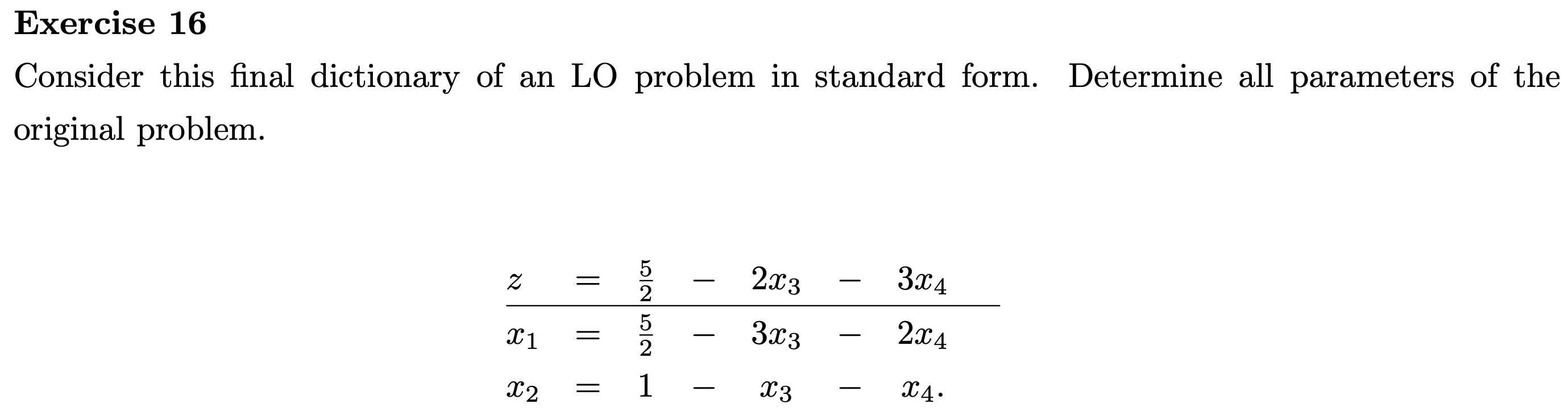 Solved Solve using matrix notation. | Chegg.com