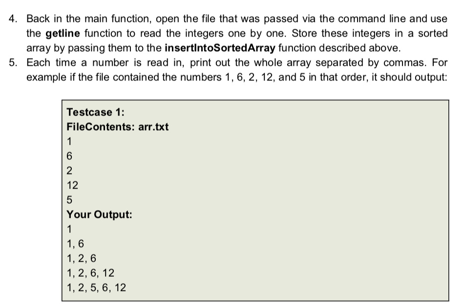 Solved Problem 1 Overview: In this question you will write a | Chegg.com