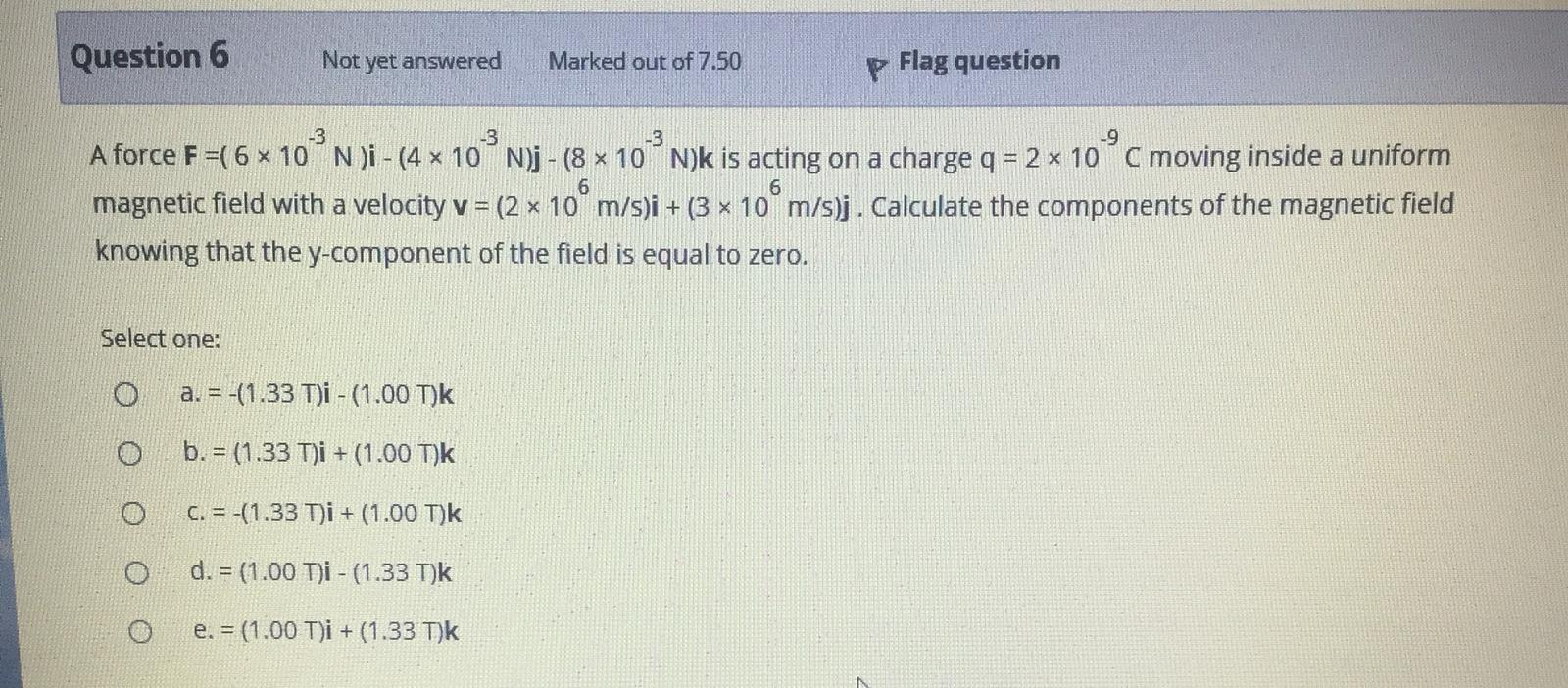 Solved Question 6 Not Yet Answered Marked Out Of 7 50 P F Chegg Com