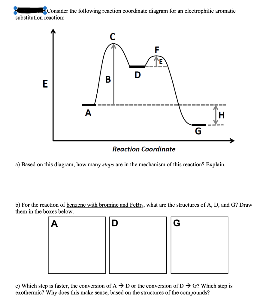 Solved O Consider the following reaction coordinate diagram | Chegg.com