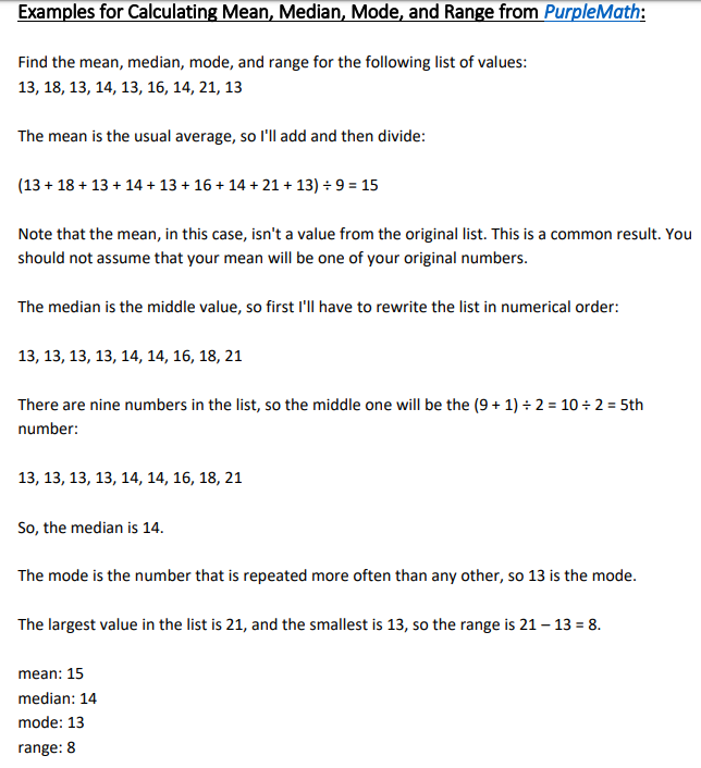 Solved I Have A Text File And I Want To Calculate Mean M Chegg Com