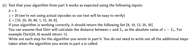 Solved Writing an algorithm that will enable customers to | Chegg.com