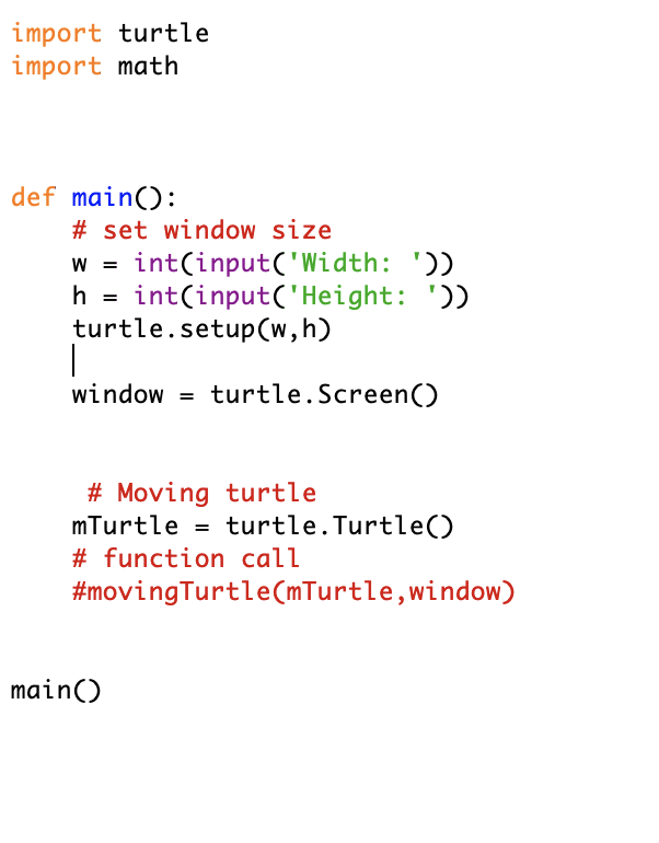 How to Change Turtle Size in Python - Turtlean