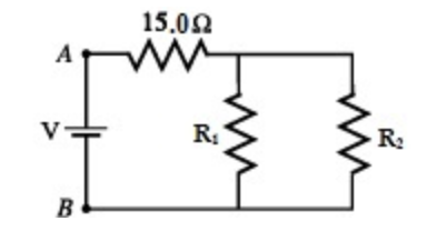 Solved A 240-v Emf Is Connected To The Terminals A And B. 