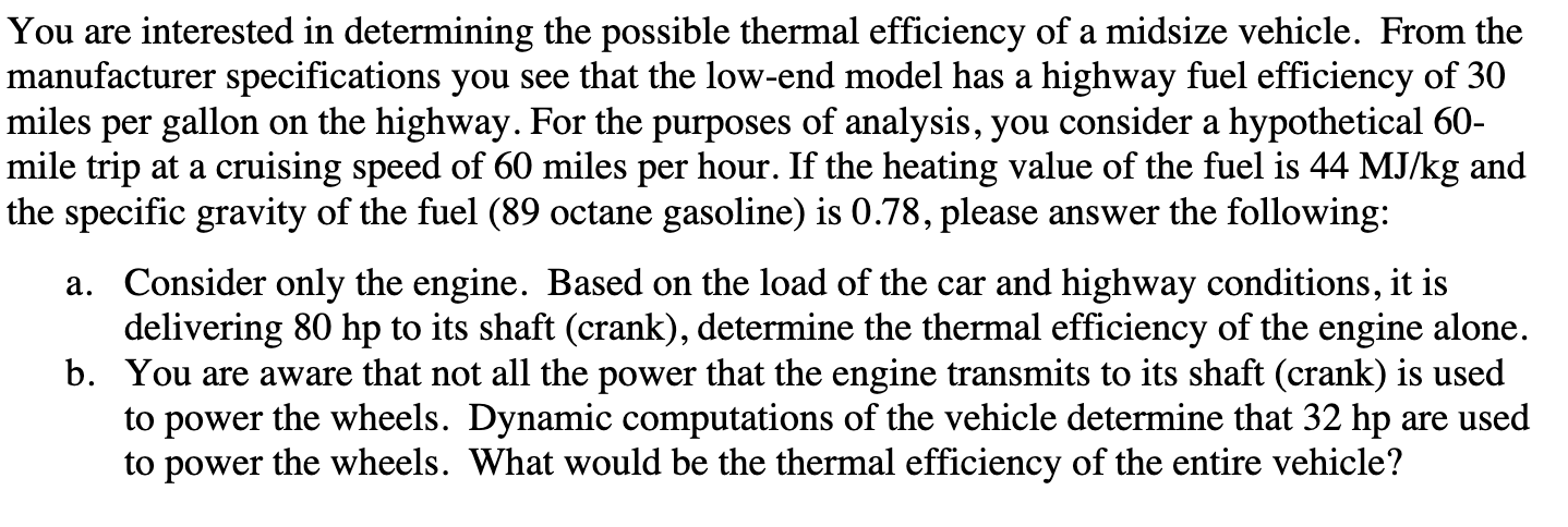 Solved Please solve only if you know thermodynamics. Please | Chegg.com