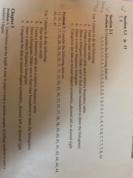 Solved section 2.1 problem 2 | Chegg.com