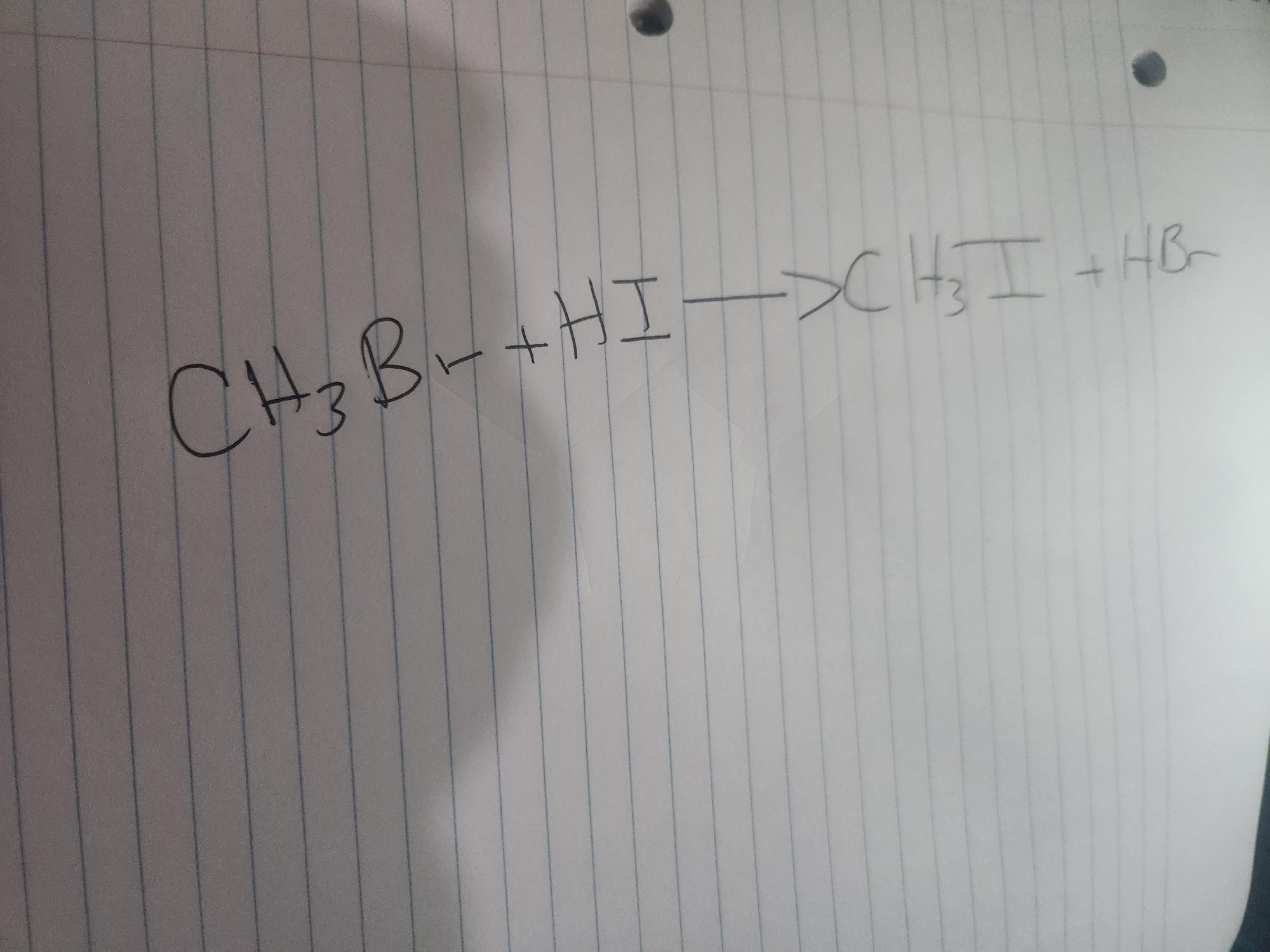 calculate the enthalpy change of the following reaction