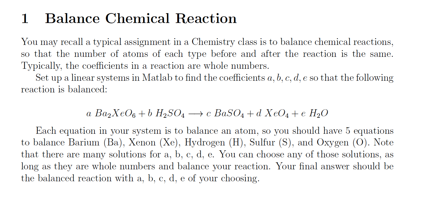 Solved CAN YOU PLEASE EXPLAIN HOW YOU ARRIVE AT THE LINEAR | Chegg.com